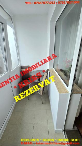 OFERTA! Apartament 3 Camere BANAT - EXERCI?IU Confort 1 Etaj 3 Mobilat ?i Utilat Complet - 22