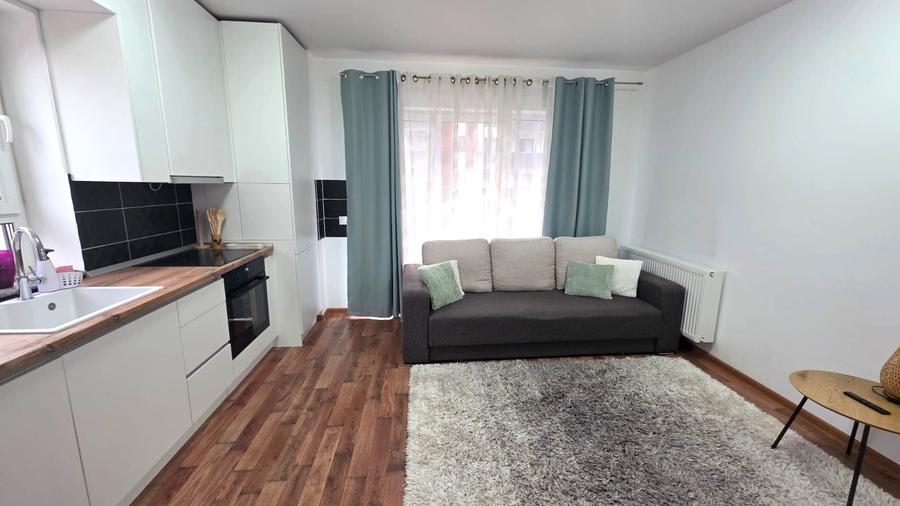 Studio Avantgarden | 45 mp | Mobilat | Baie cu geam | Parcare + boxă incluse - 7