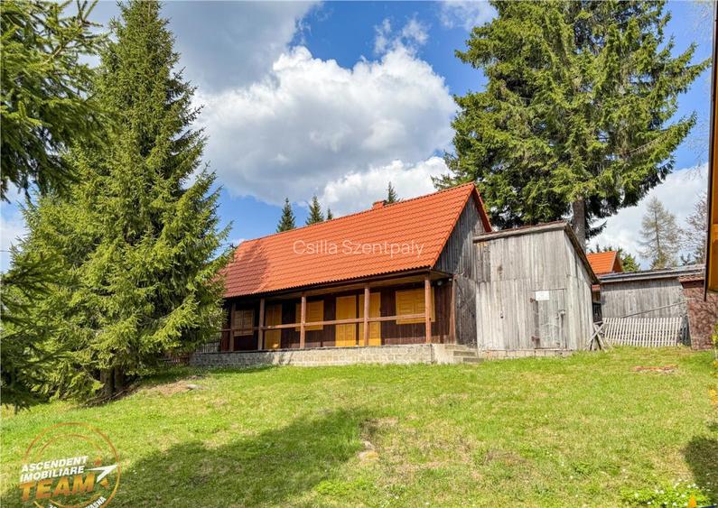 3DFILM! Casa de vacanta rustica, panorama superba,Santimbru