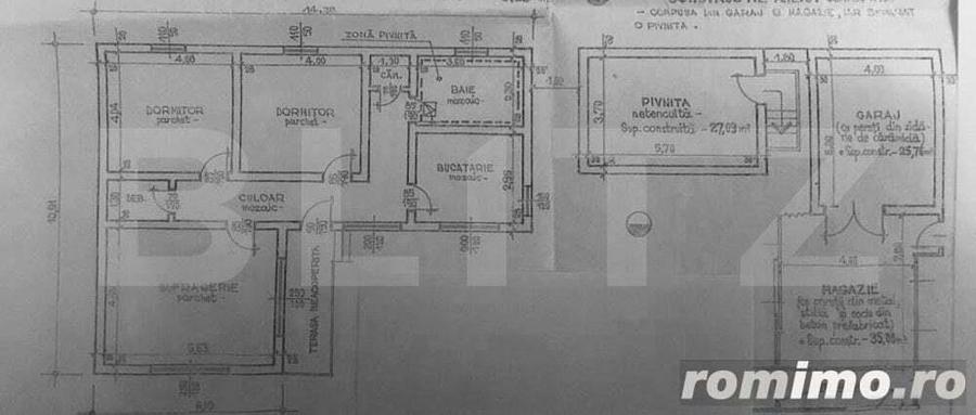 Casa 3 camere, 121mp, zona Dorobantul - 1