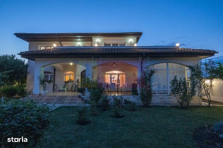Vila superba in stil mediteranean Saftica- Corbeanca- COMISION 0. - 9