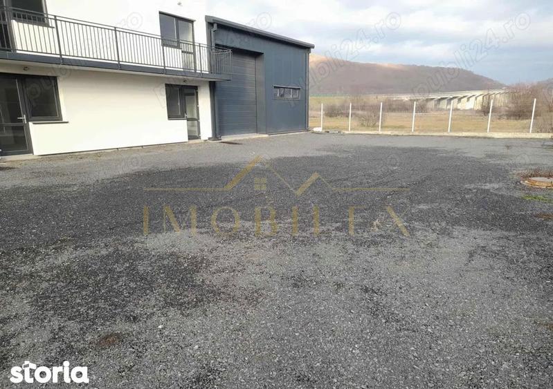 Hala cu birouri ptr inchiriat Luna de Sus - 9