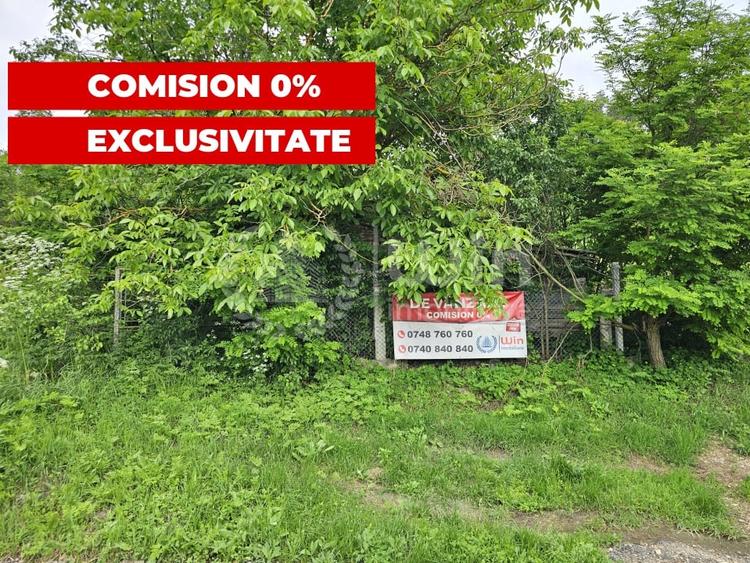 Teren intravilan construibil imediat | 1500mp | Front 30m | Iclozel - 1