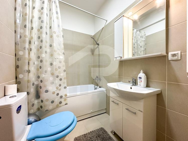 Metalurgiei - ap. cu 2 camere decomandat, mobilat complet, COMISION 0 - 6