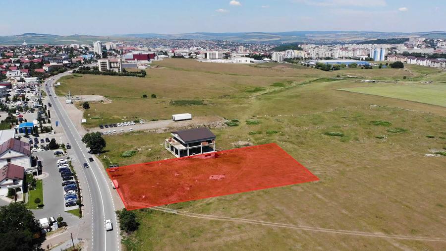 Inchiriez teren vis-a-vis de Hotel Sonnenhof 2500mp - 2