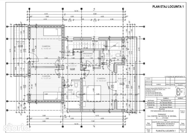 Duplex modern, 4 camere , 180 mp utili, 270 teren, terasa, garaj Zona - 3