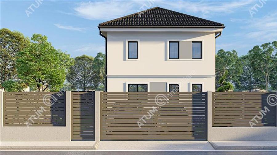 Casa individuala cu 4 camere si curte in cartierul Tineretului Sibiu - 3