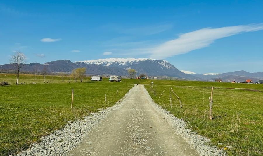 Teren intravilan Râșnov – Glejerie  5 parcele x 1000 mp  Capăt Str. Greierilor - 6