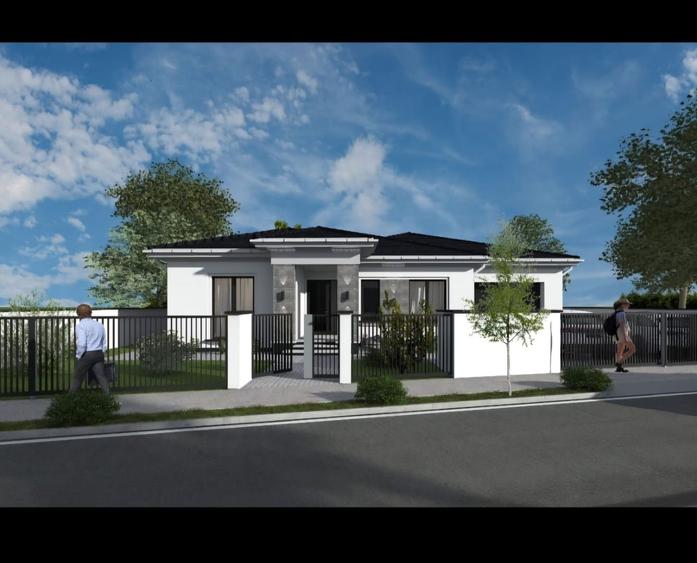 Locuinta individuala parter - Padurea Verde Dumbravita - 2