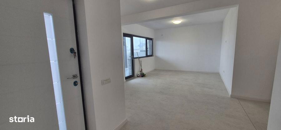 Casa PARTER 129m2, panouri solare, placa beton, DOMNESTI , Comision 0 - 9
