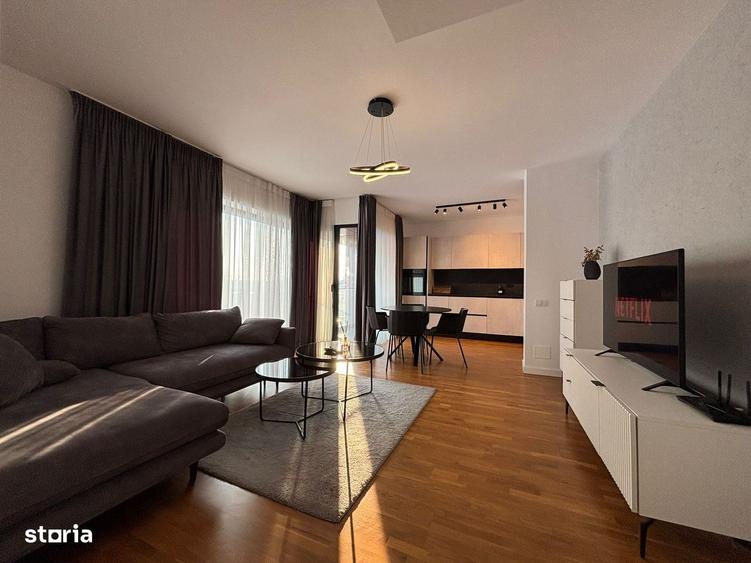 Apartament cu 2 camere decomandat în Băneasa