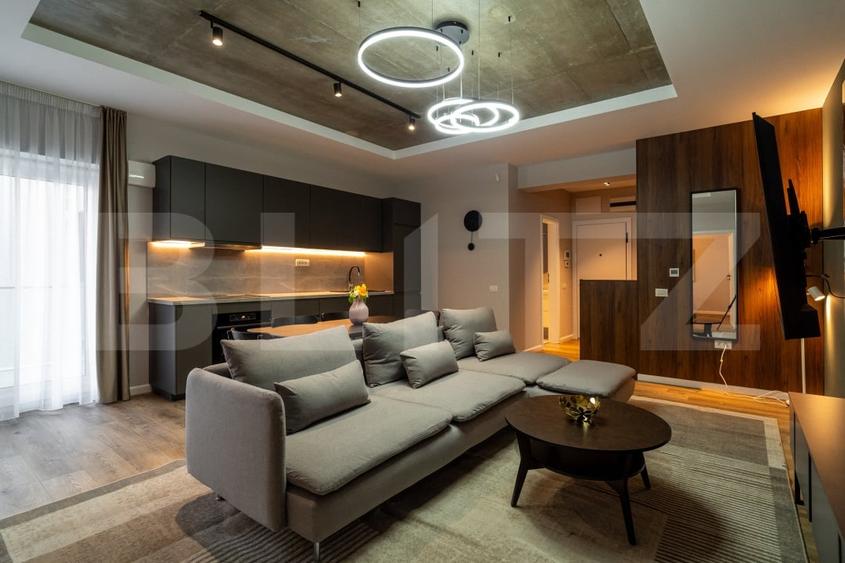 Apartament 2 camere cu terasă 11 mp, EAS Residence, Clujului - 1