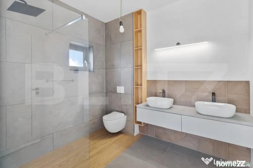 Casă cu 4 camere cu Teren 500 Mp în Tărlungeni