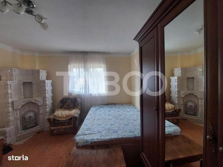 Casa individuala de vanzare cu teren de 1108 mp in Sacel Sibiu - 11