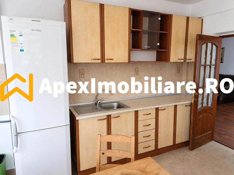Apartament cu 2 camere semidecomandat, mobilat în Grivița
