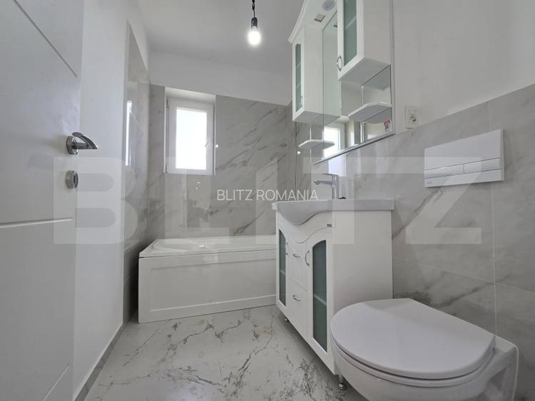 Apartament 3 camere, 125.70mp total, gradina 68mp, parcare, Torontalului