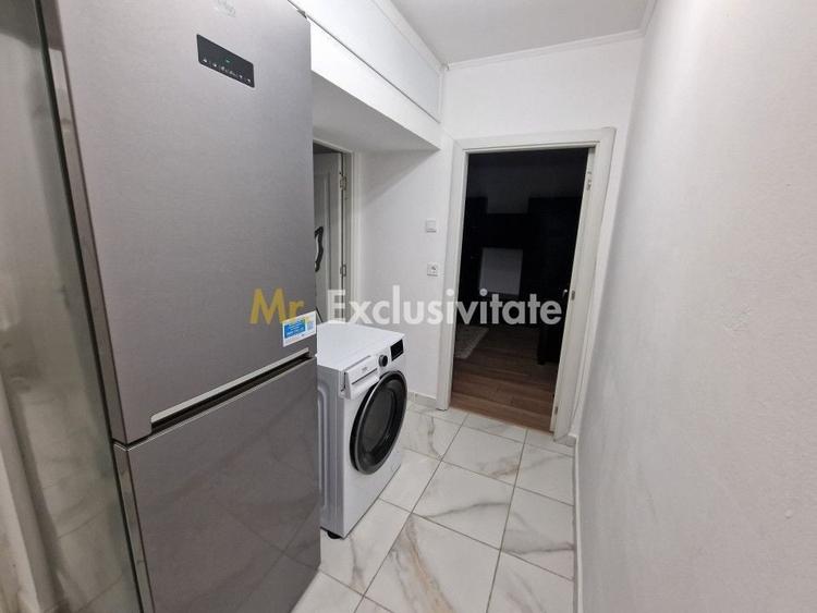 Apartament cu 2 camere nedecomandat, mobilat în Găvana