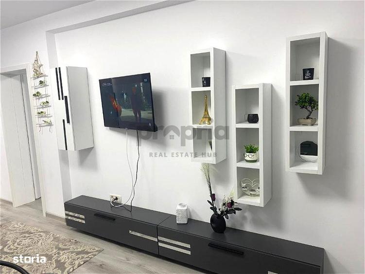 Apartament cu 2 camere, mobilat în Sânpetru