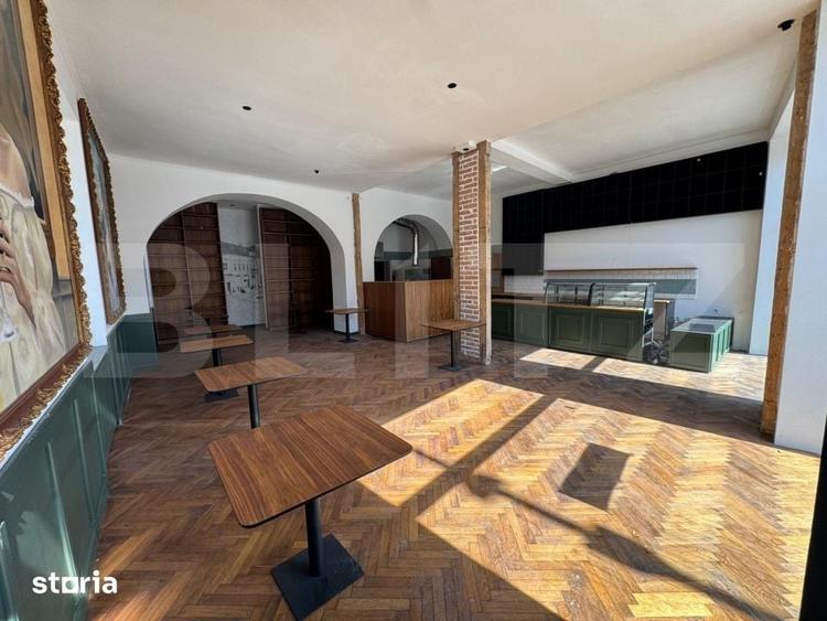 Spațiu comercial, de 118 mp, în Central