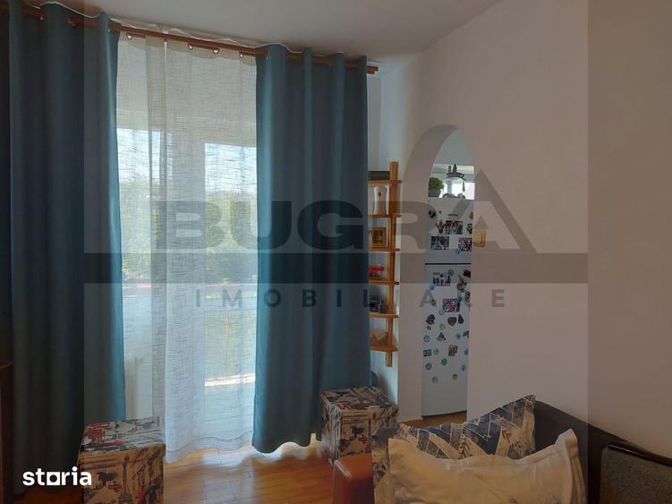 Garsoniera, 24mp, balcon, etaj intermediar, zona Zorilor - 2