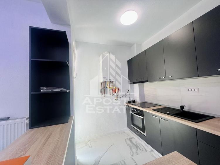 Apartament cu 2 camere nedecomandat în Dorobanților