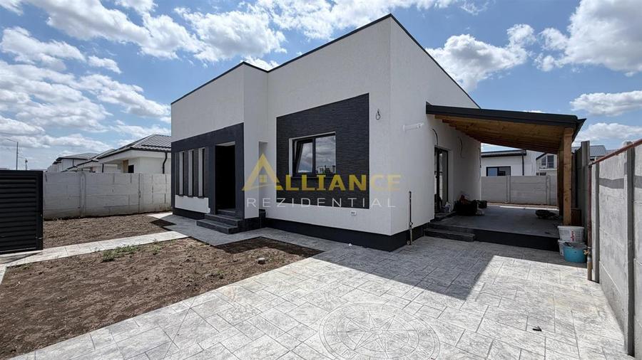 Casă individuală cu 4 camere cu Teren 340 Mp în Berceni