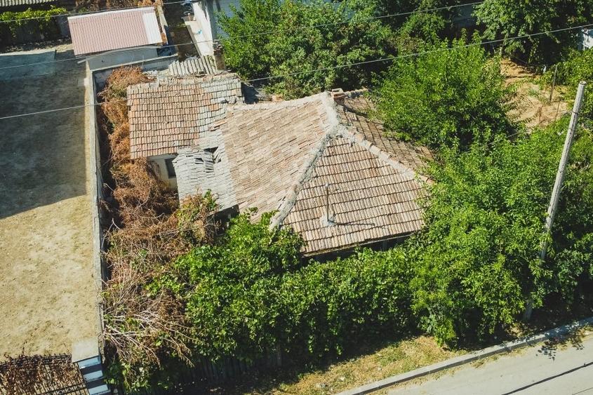 Casă individuală cu 4 camere cu Canalizare în Fetești-Gară