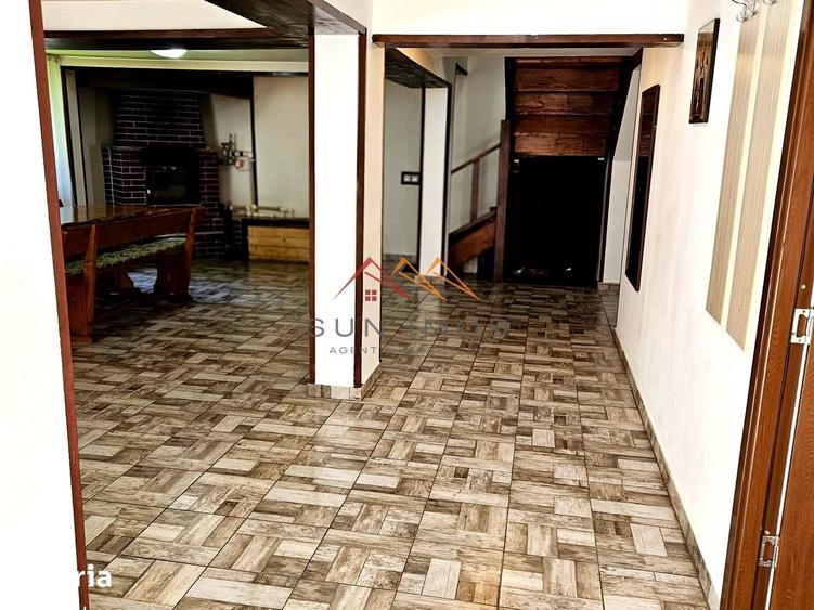 Casă cu 5 camere cu Teren 393 Mp în Valea Doftanei