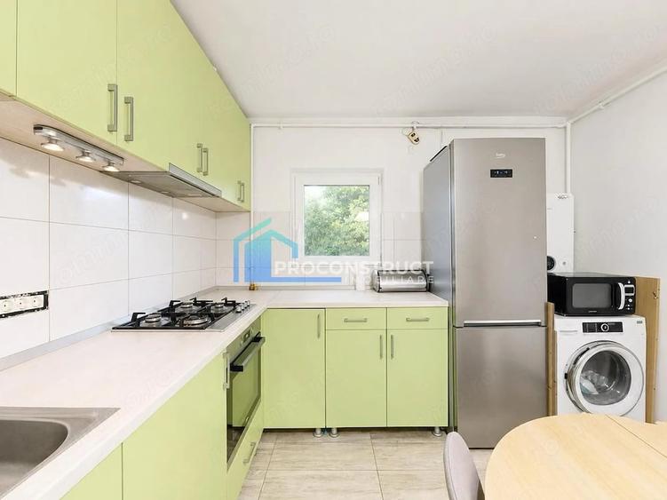Apartament cu 3 camere semidecomandat în Blașcovici