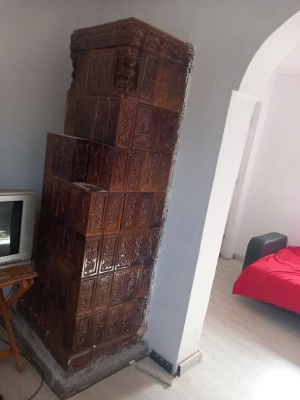 Casă cu 3 camere în Drăgănești-Vlașca