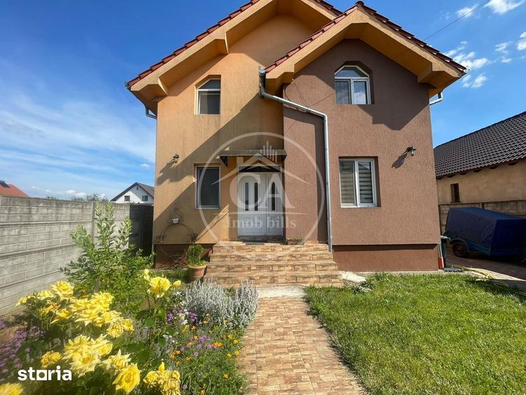 Casă cu 4 camere cu Teren 511 Mp în Oșorhei