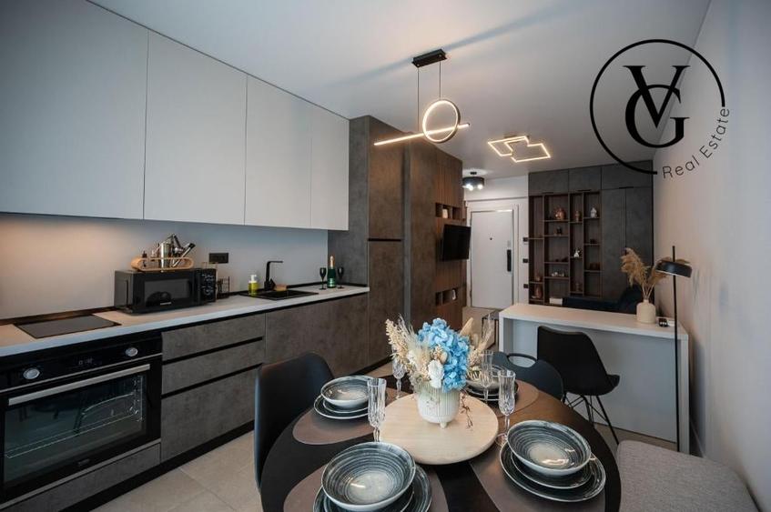 Apartament cu 2 camere semidecomandat, mobilat în Mamaia-Sat