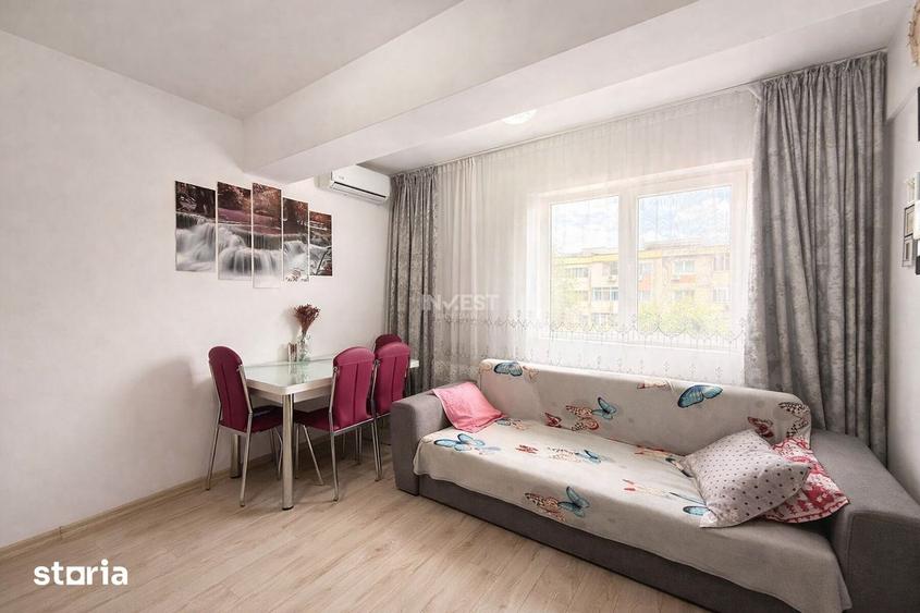 Apartament cu 2 camere decomandat, mobilat în Cug
