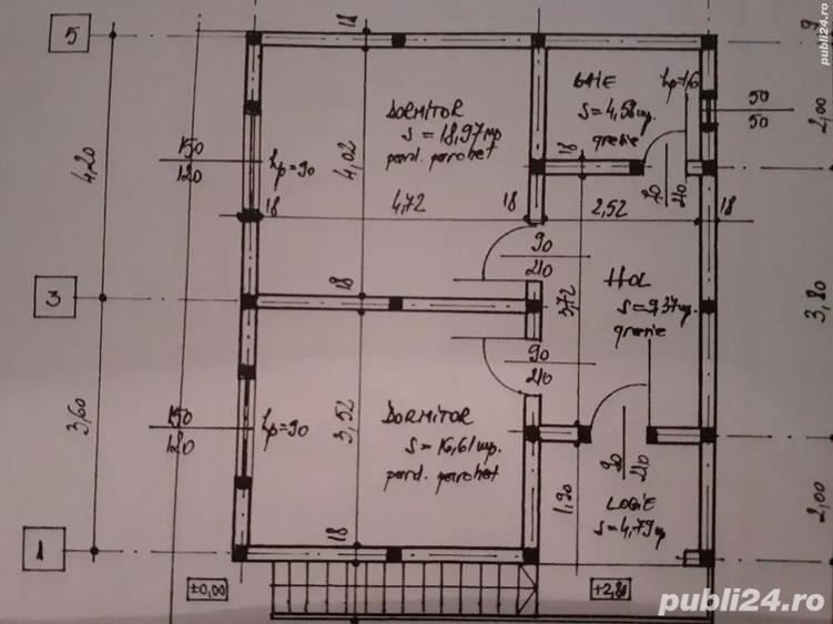 Casă cu 7 camere cu Teren 280 Mp în Huși