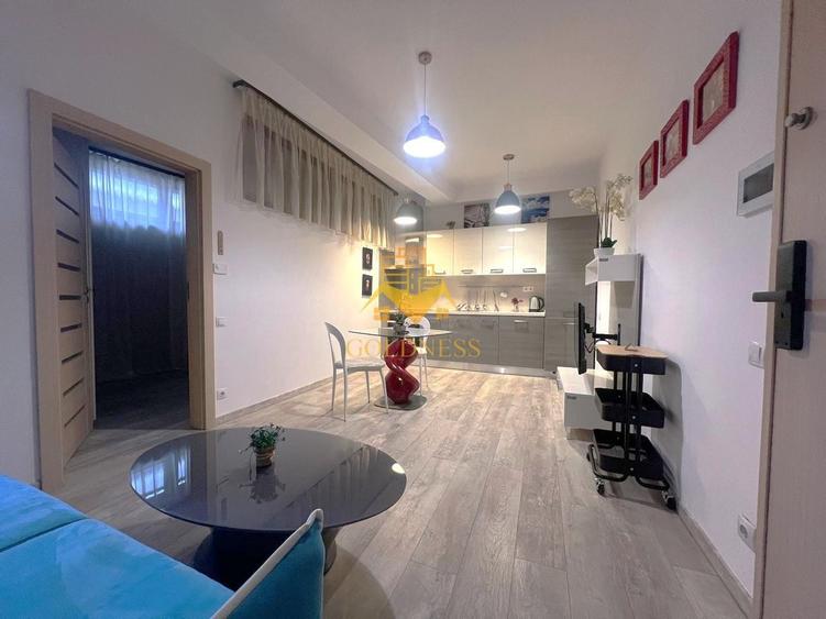 Apartament cu 2 camere semidecomandat în Ultracentral