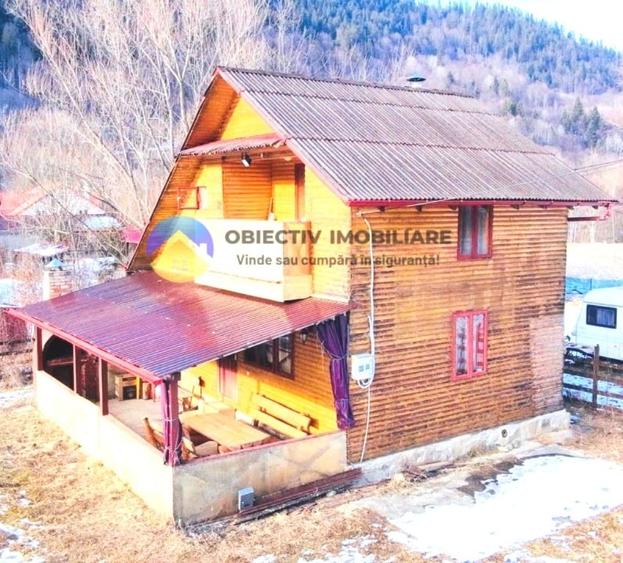 Casă cu 3 camere cu Teren 534 Mp în Tarcău