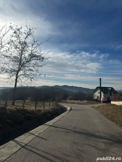 Teren de 8040 mp, în Mățău
