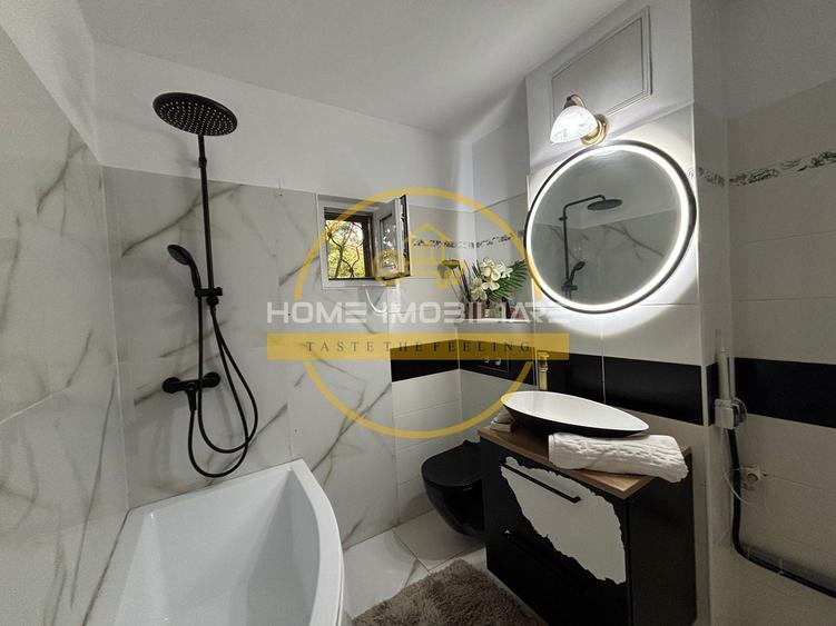 Apartament cu 2 camere decomandat, mobilat în Podul de Fier