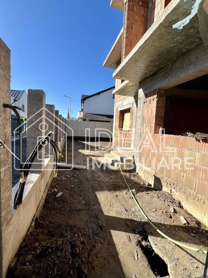 Duplex cu 4 camere si gradina in Selimbar, zona Trifoiului - 5