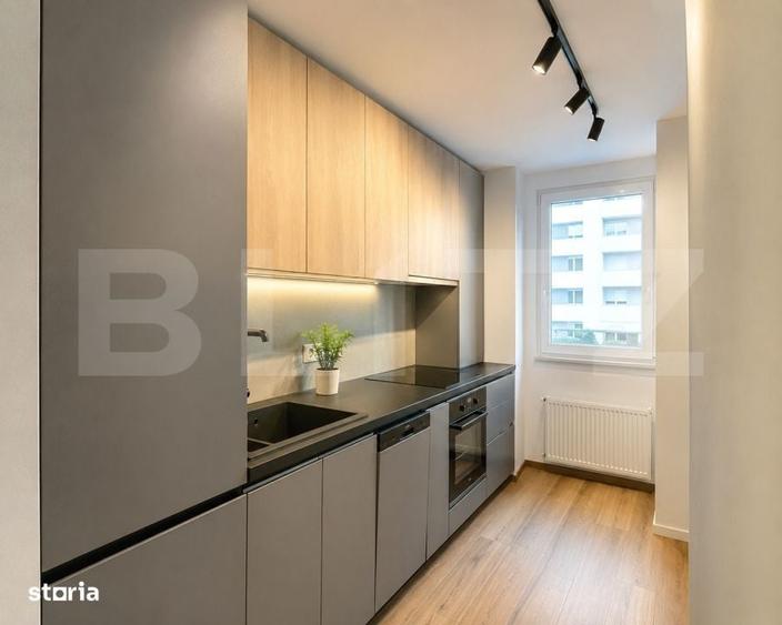 Apartament 2 camere, balcon 8,2 mp, parcare, Racadau - 2