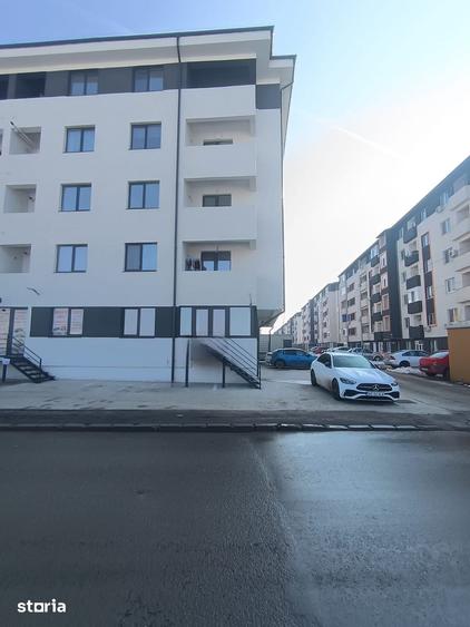 Apartament 2 camere, parter,in bloc nou cu lift, Chiajna, comision 0 - 6