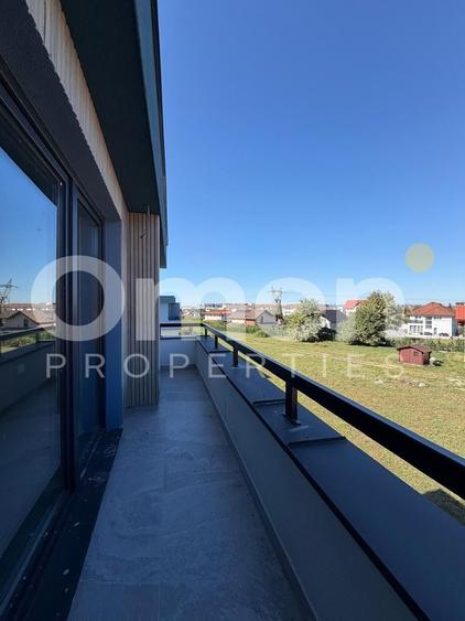 Apartament cu 2 camere semidecomandat în Exterior Vest