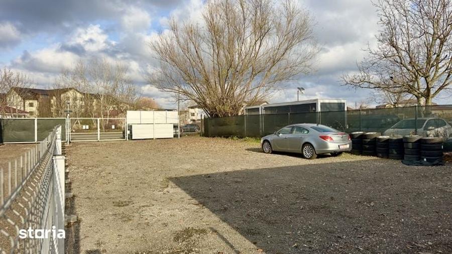 Teren 450 mp cu birou 50 mp de inchiriat de la proprietar, Sector 3 - 1