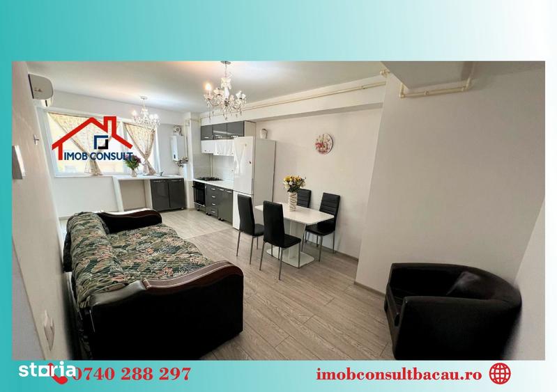 Apartament cu 2 camere decomandat în Banca Națională