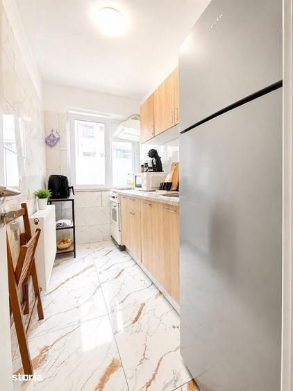 Apartament cu 2 camere semidecomandat în Central