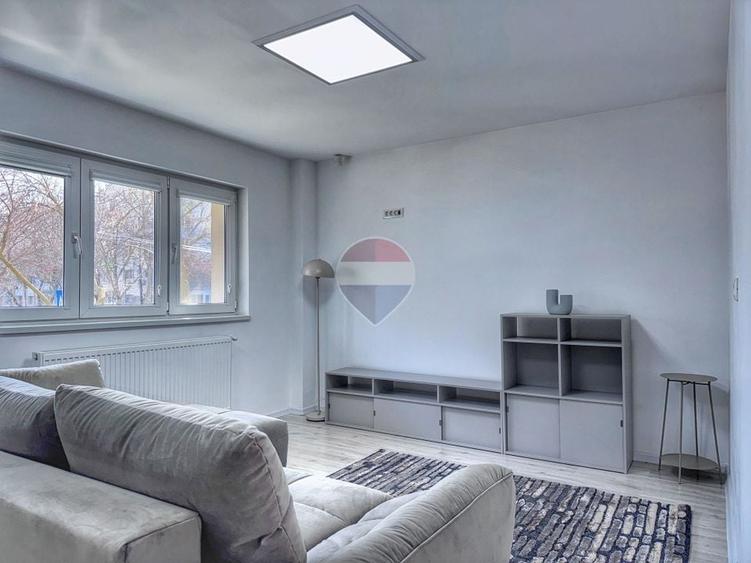Apartament cu 2 camere decomandat, mobilat în Aviației