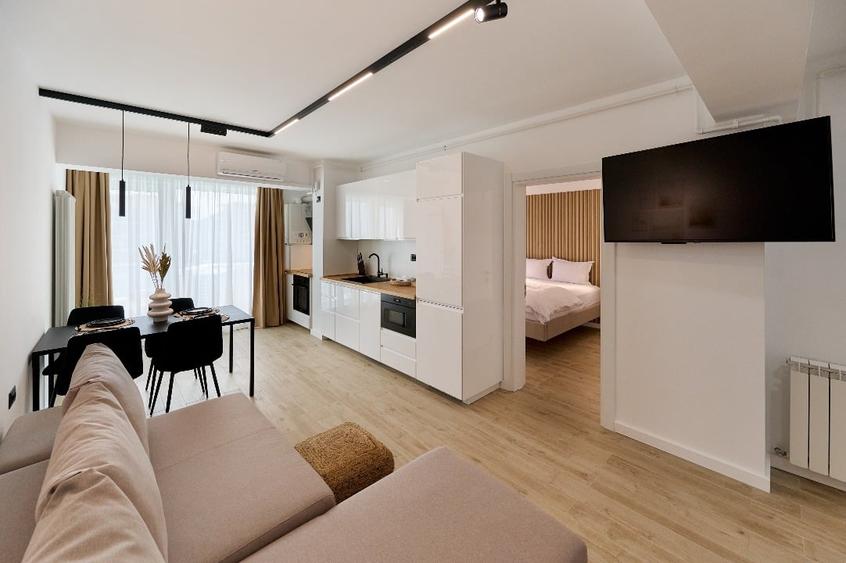 Apartament cu 2 camere decomandat în Nord