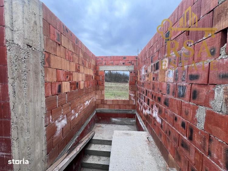 Casa de vanzare P+M, 193 mp, teren 1690 mp, Bunesti Gatejesti Valc - 3