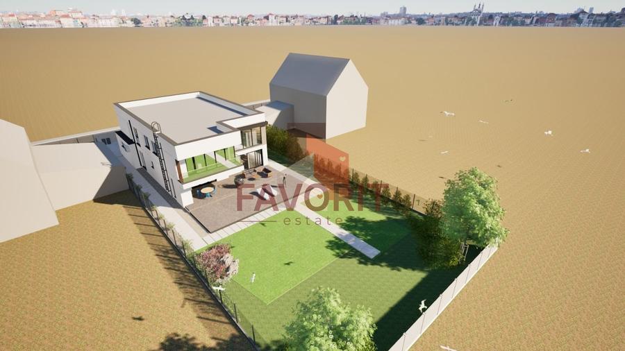 Teren intravilan langa padure. Zona excelenta - 2