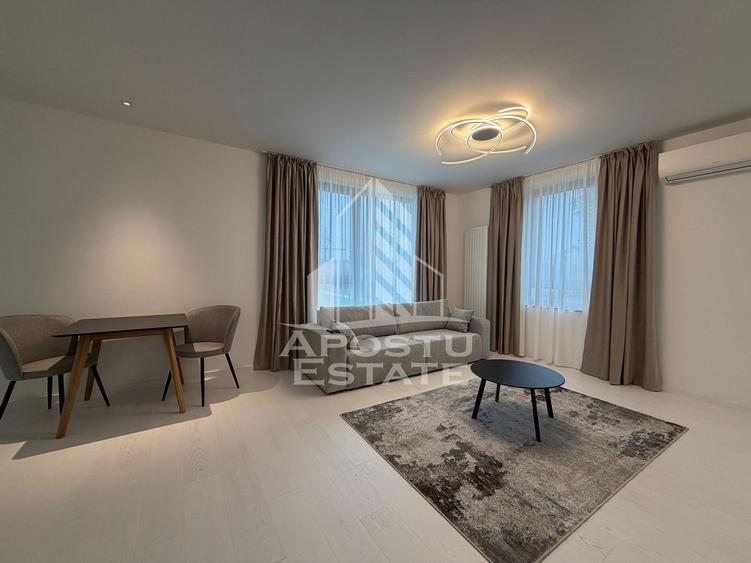 Apartament 2 camere, parter, loc de parcare, balcon, Dumbravita, Lux - 1